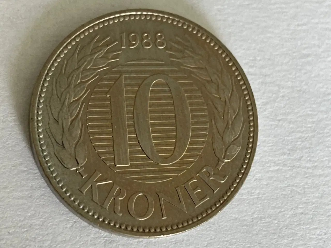 Billede 1 - 10 Kroner 1988