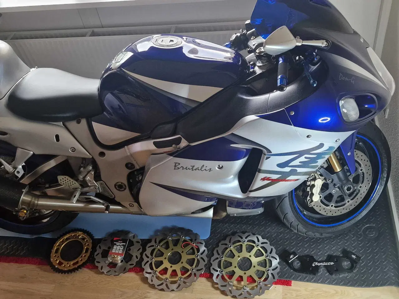 Billede 5 - Suzuki hayabusa turbo 