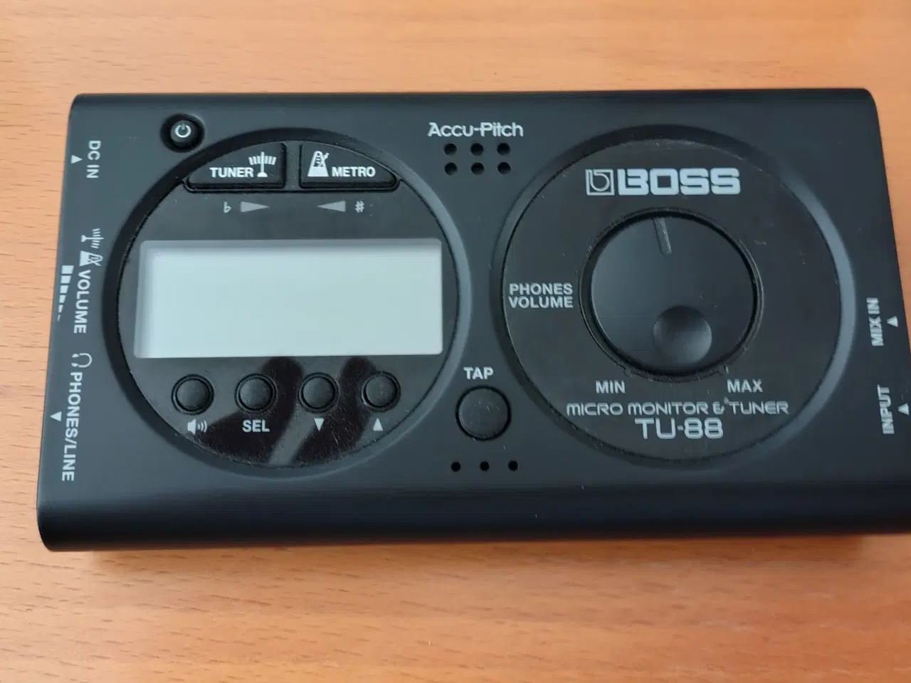 Billede 1 - DISC Boss TU-88 Guitar Monitor/Tuner
