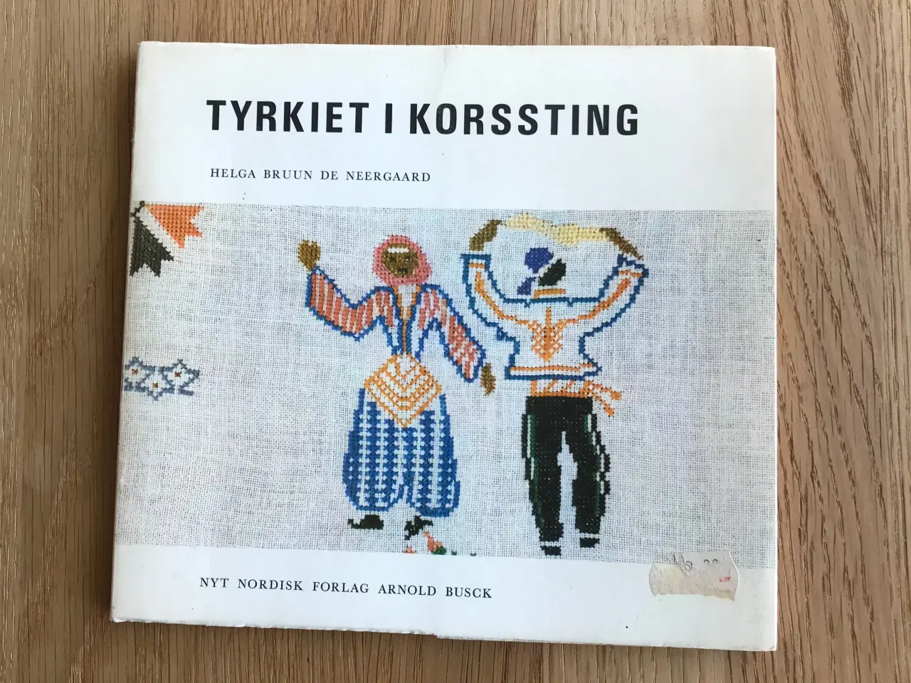 Billede 1 - Tyrkiet i Korssting  - af Helga Bruun De Neergaard