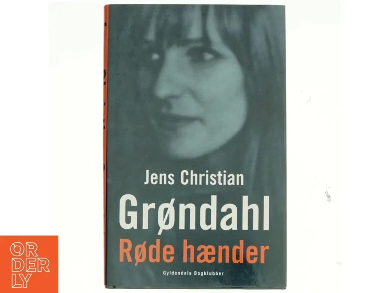 Billede 1 - Røde hænder : roman af Jens Christian Grøndahl (Bog)
