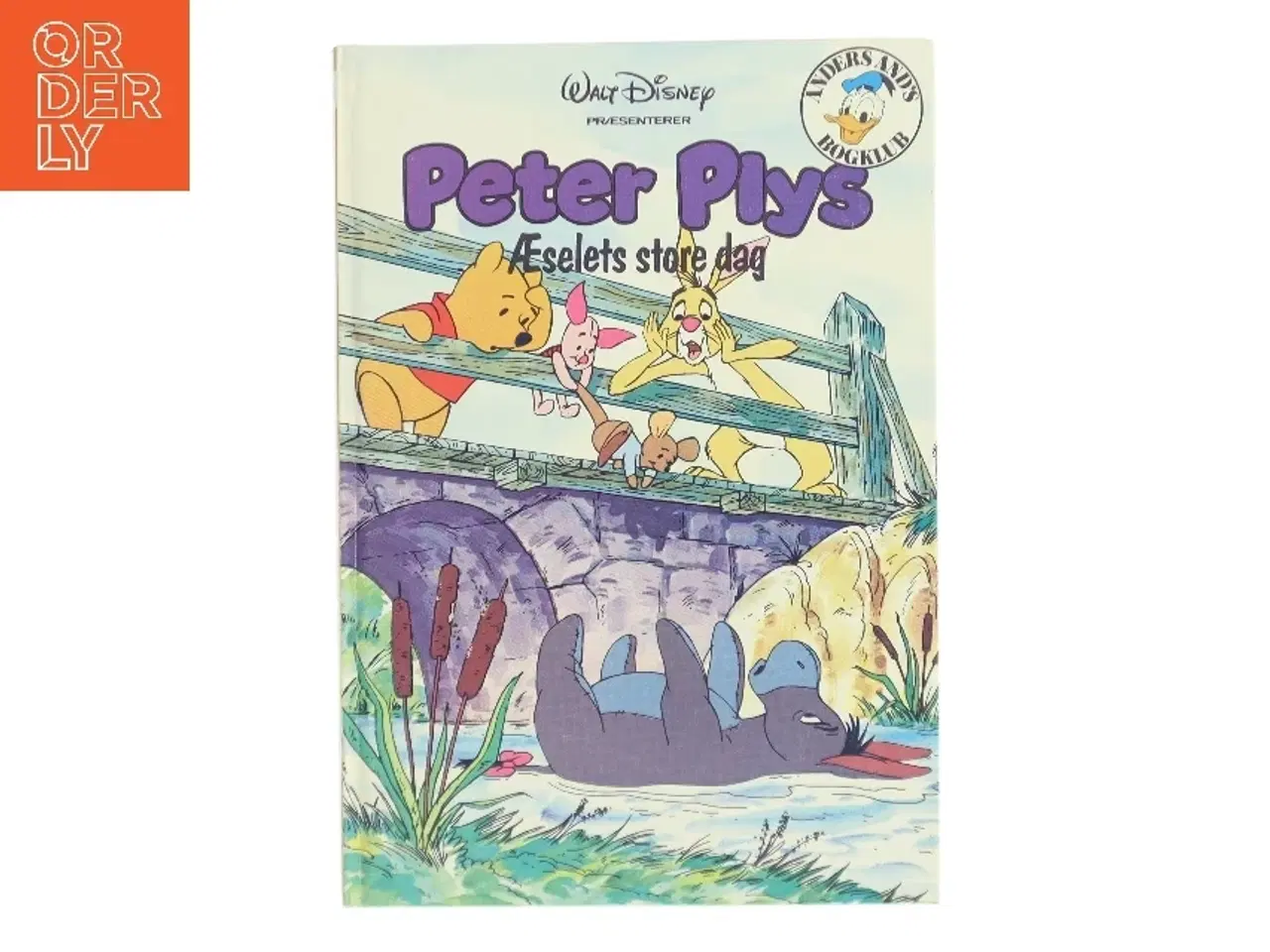 Billede 1 - Peter Plys: Æselets store dag af  (Bog)