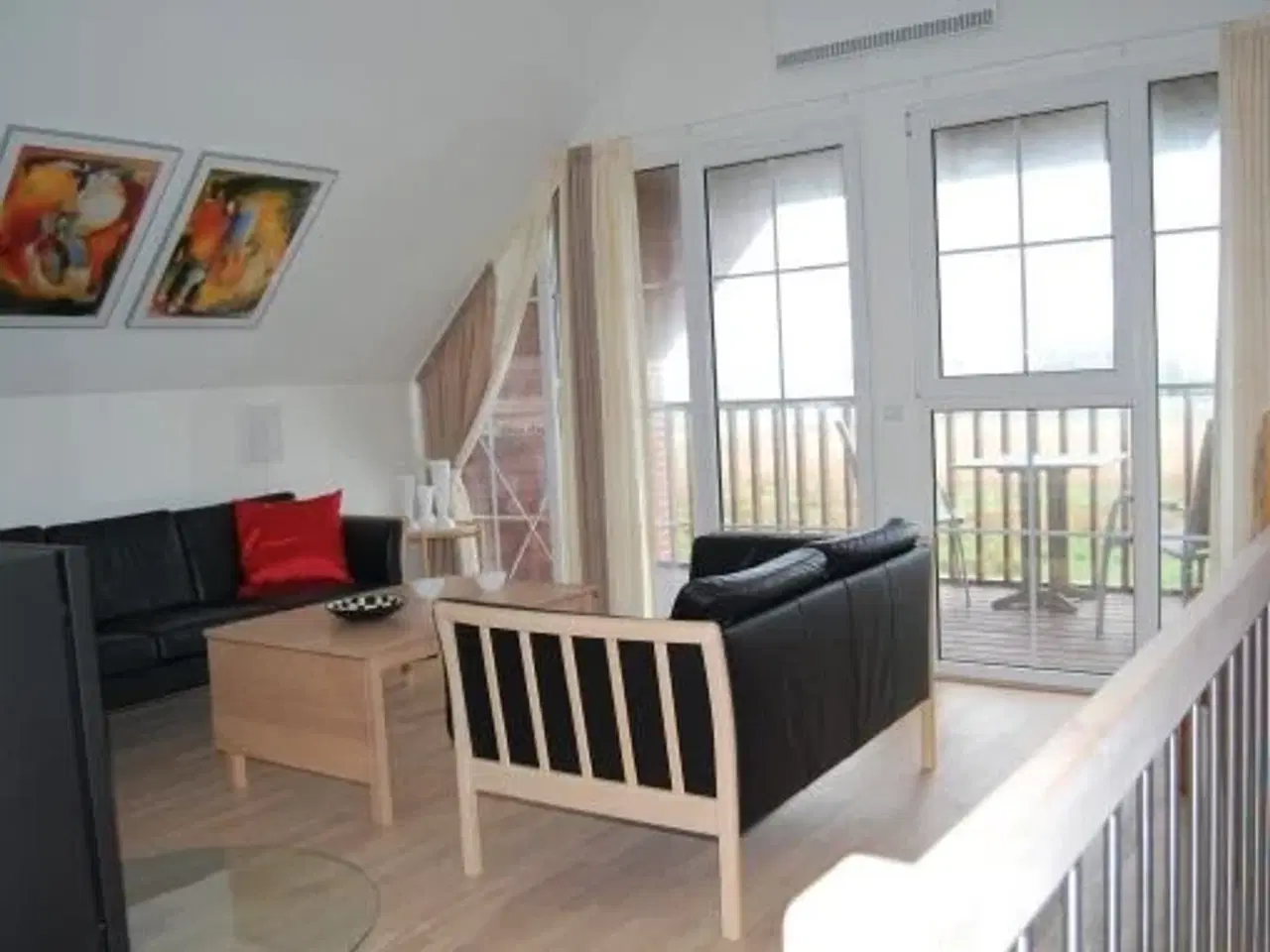 Billede 4 - Luksuri�st 8 personers feriebolig p� R�m� med udsigt over vadehavet