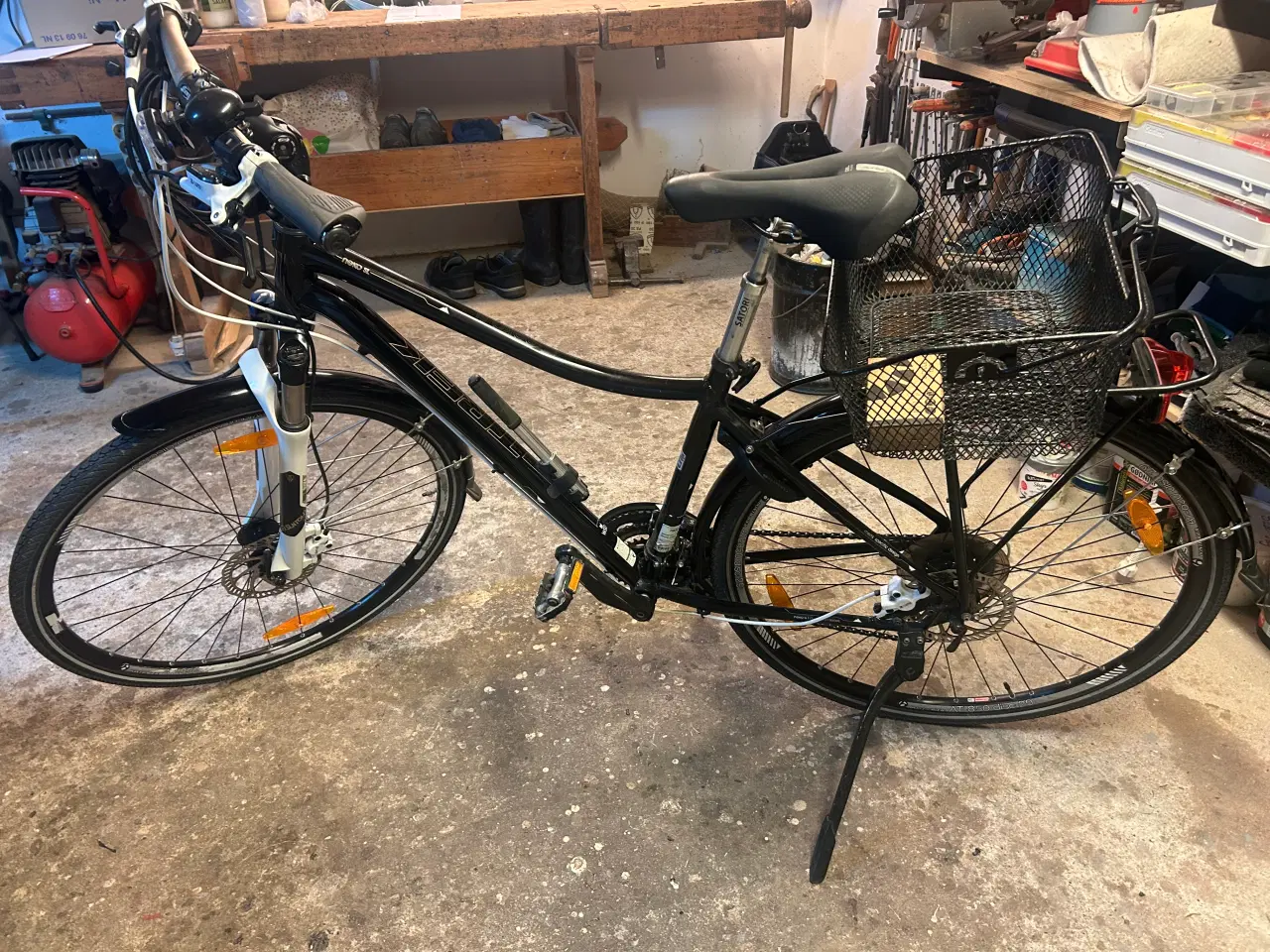 Billede 2 - Meget velholdt herre/ dame cykel 
