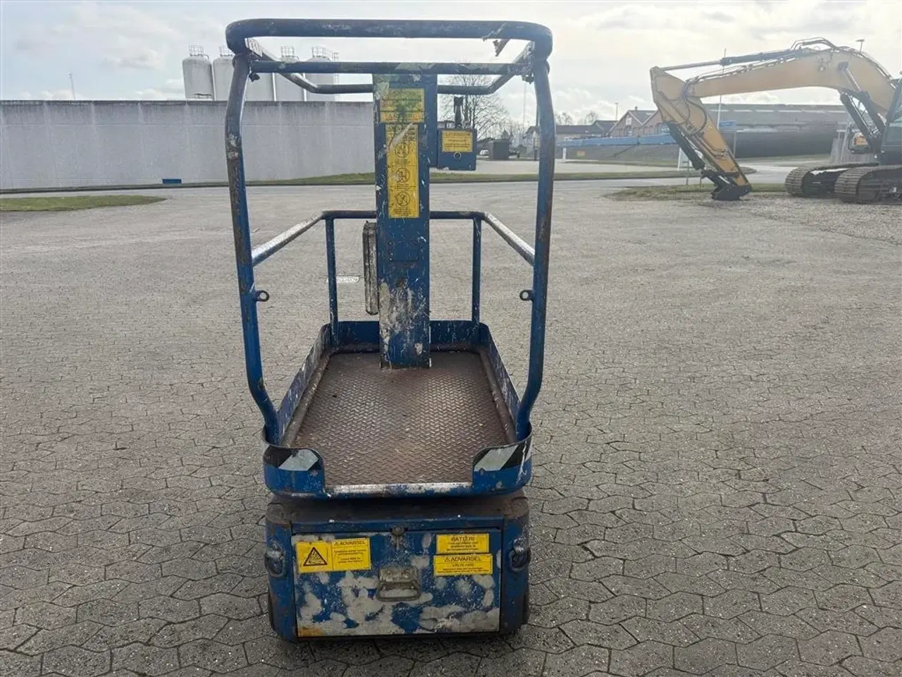 Billede 5 - Upright TM 12