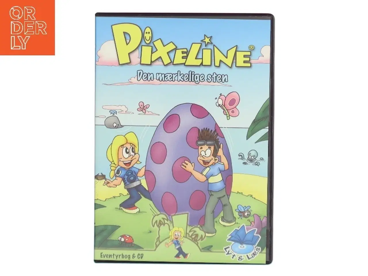 Billede 1 - Pixeline: Den mærkelige sten (DVD)