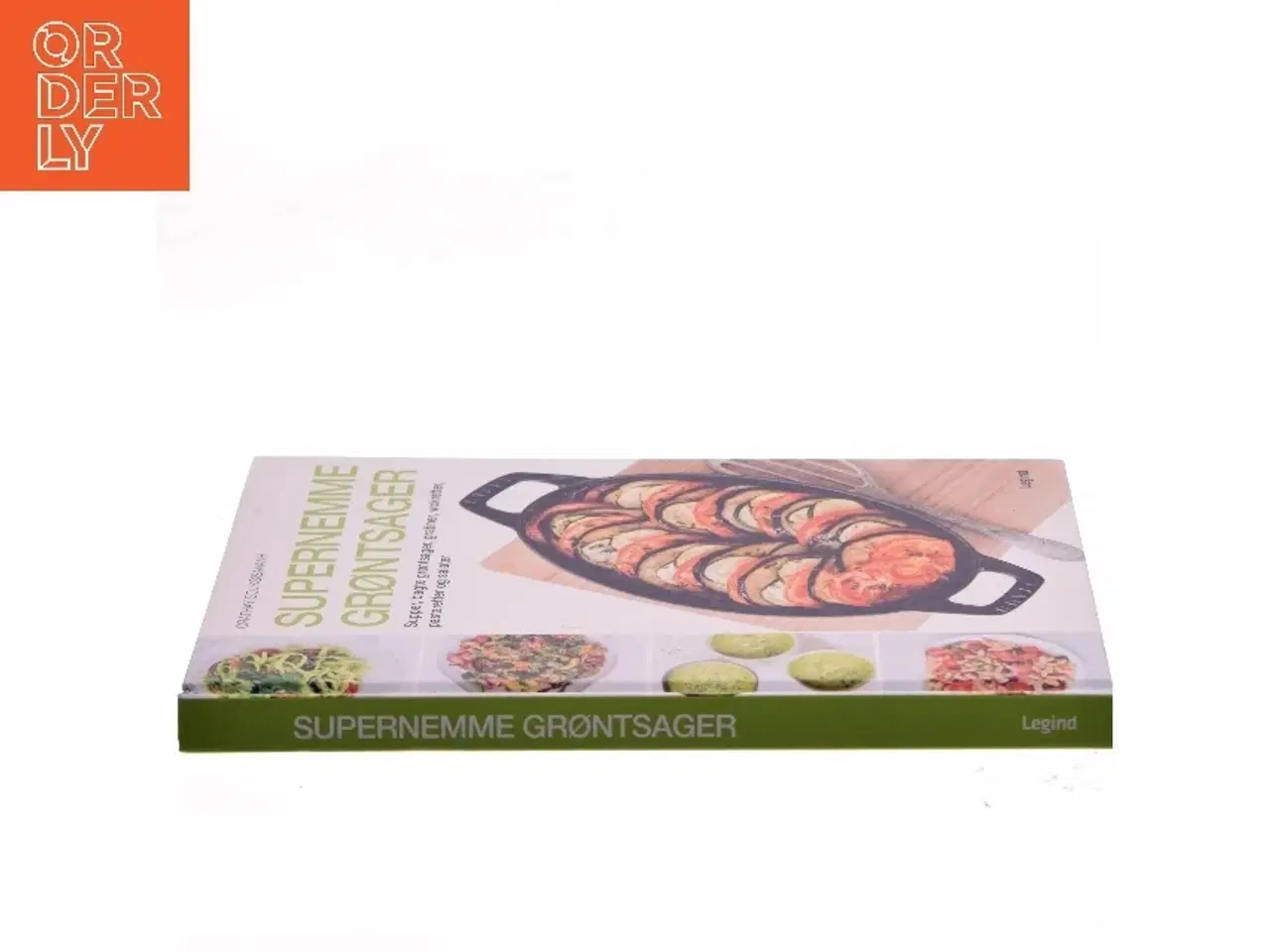 Billede 2 - Supernemme grøntsager : supper, bagte grøntsager, gratiner, wokretter, pastaretter og salater af Orathay Souksisavanh (Bog)