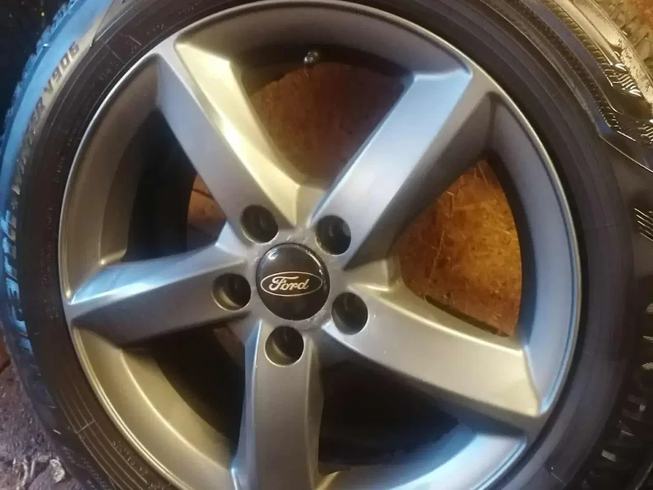 Billede 4 - Ford fælge 5x108