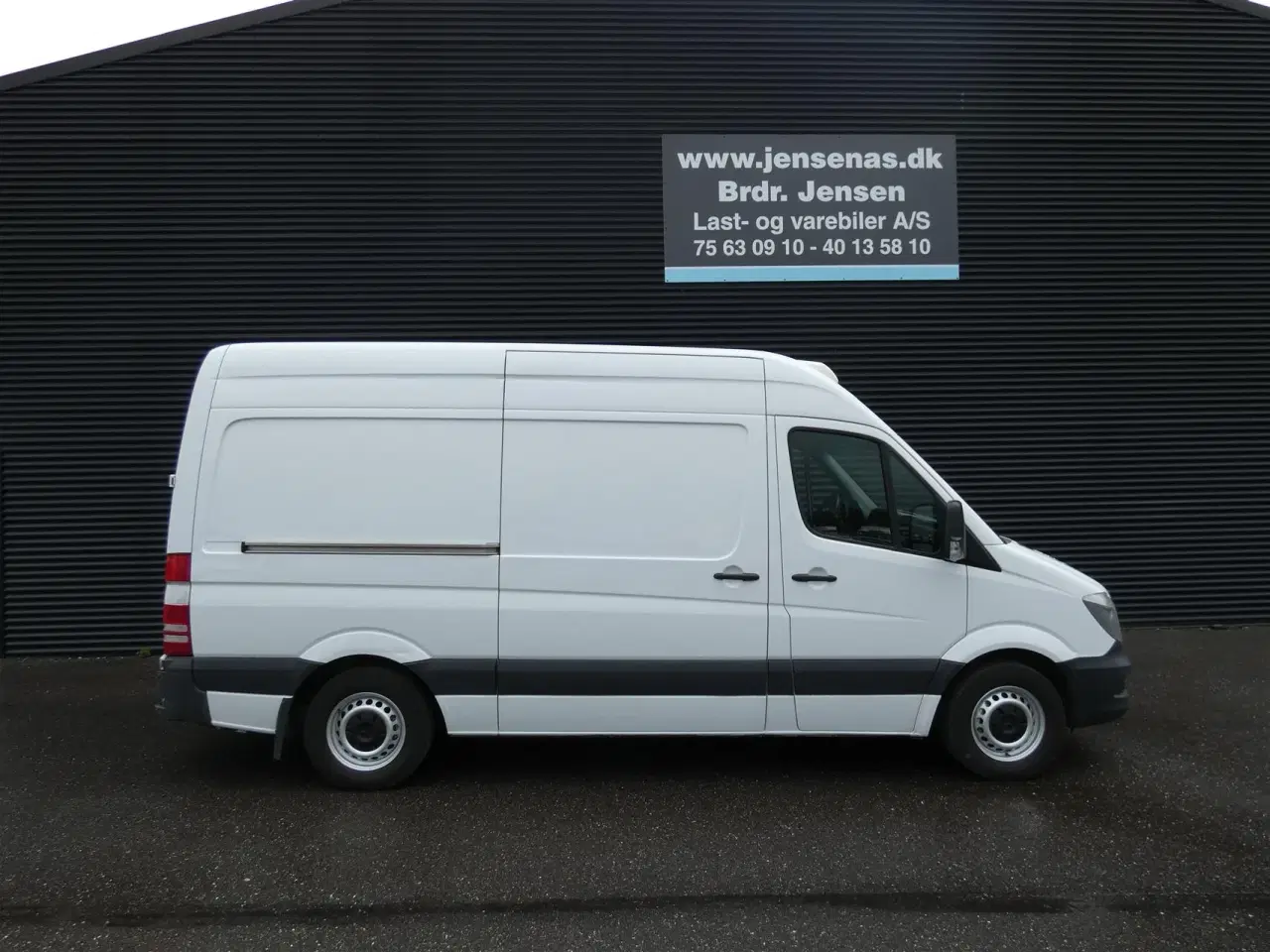 Billede 5 - Mercedes-Benz Sprinter 316 2,1 CDI A2 H2 RWD 7G-Tronic 163HK Van Aut.