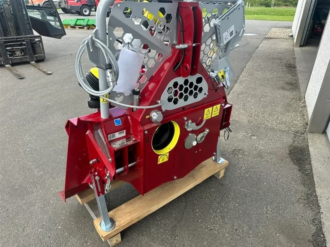 Billede 9 - Tajfun 45AHK MED FJERNSYRING RING TIL ANDERS PÅ 30559780