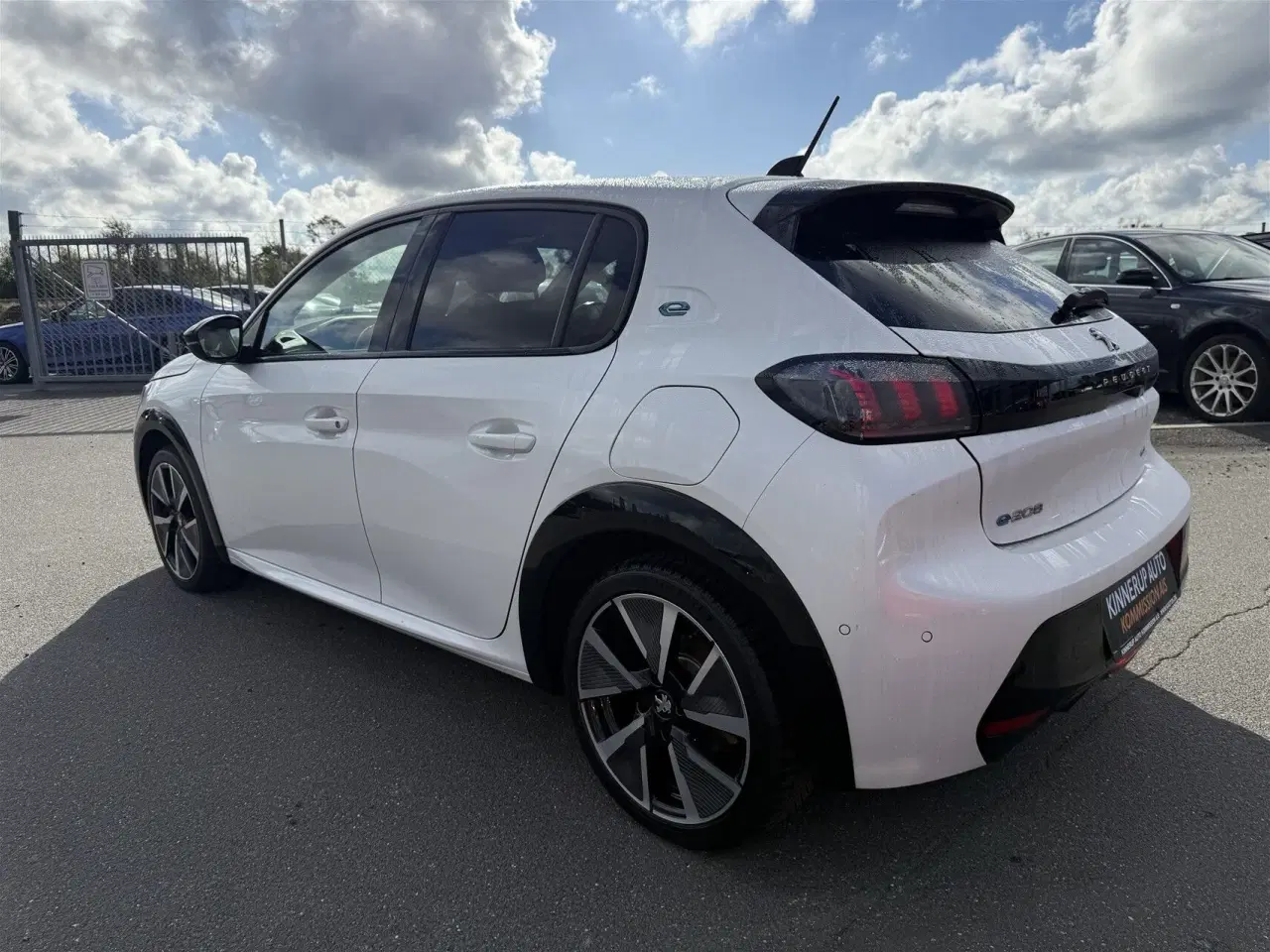 Billede 5 - Peugeot e-208 EL GT 136HK 5d Aut.