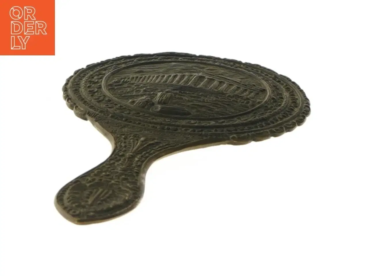 Billede 4 - Vintage håndspejl (str. 22x12 cm)