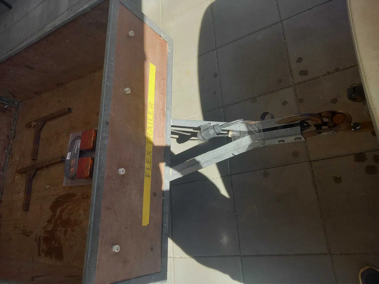 Billede 5 - Trailer med nummerplade 