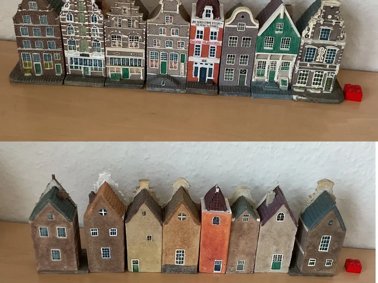 Billede 5 - Hollandske kanalhuse. Vintage samlerobjekt 