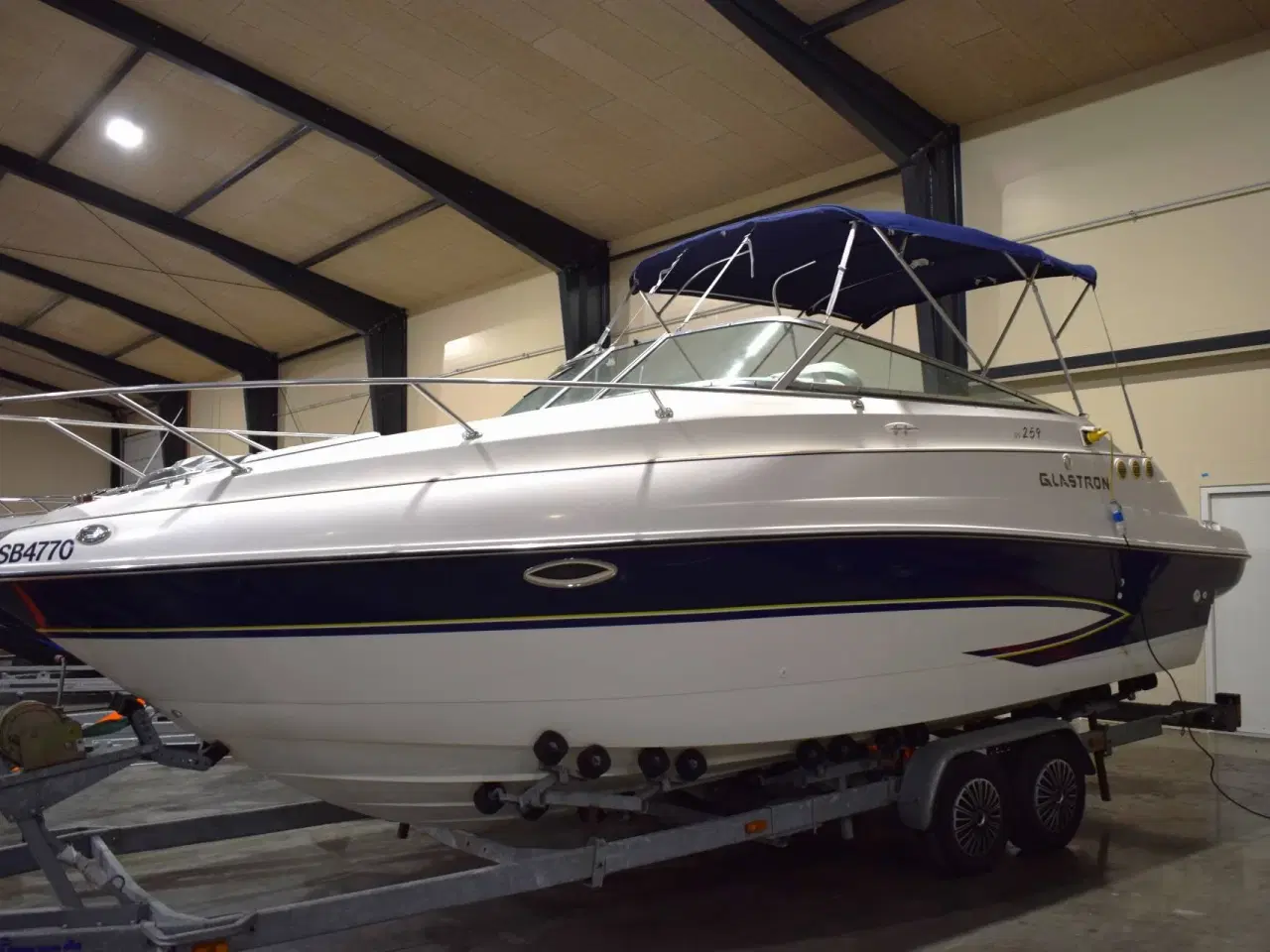 Billede 1 - Glastron 259 GS