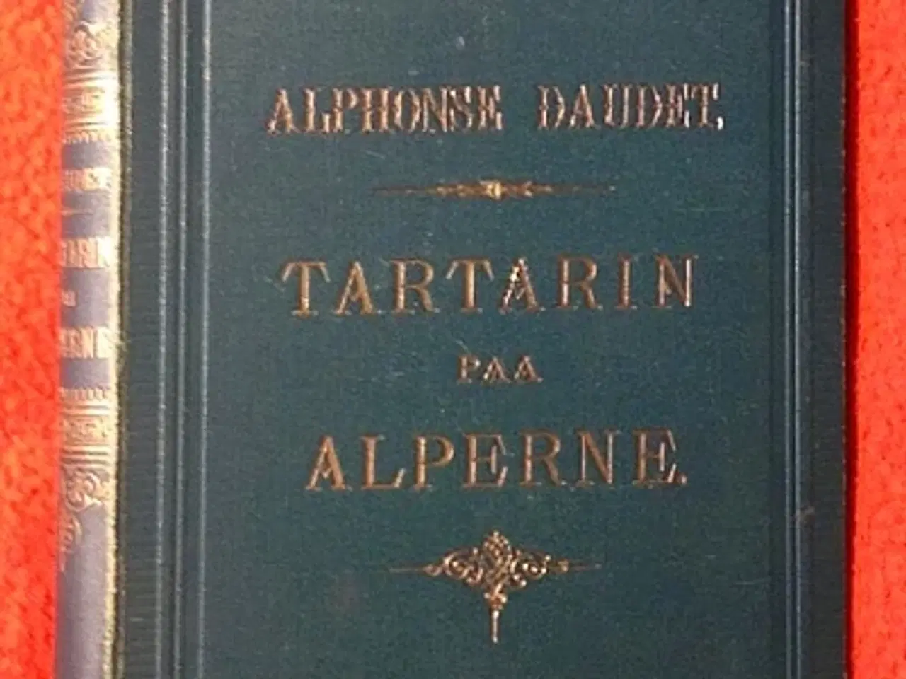 Billede 1 - Alphonse Daudet: Tartarin paa Alperne