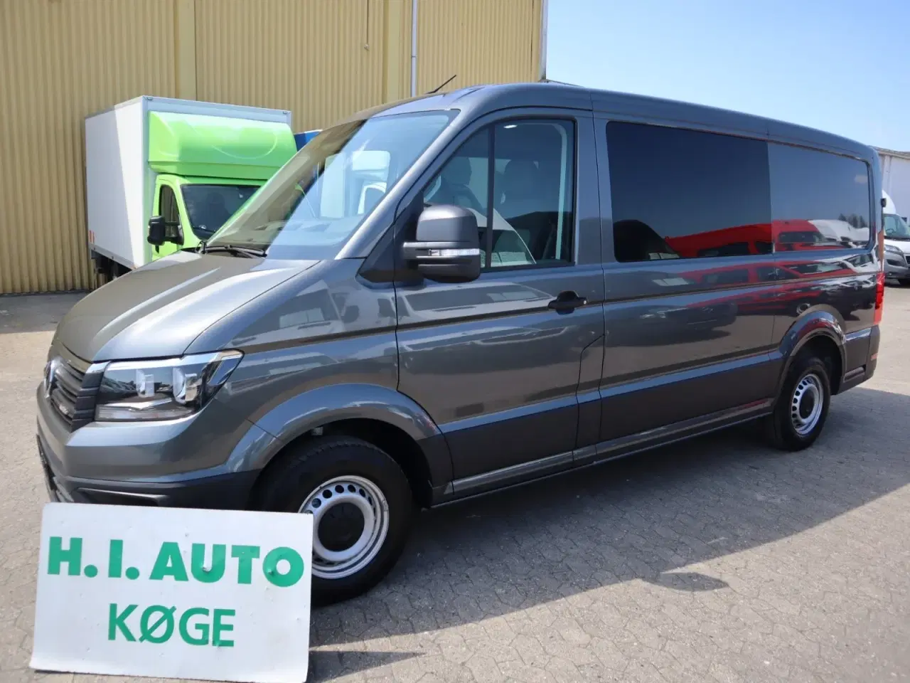 Billede 2 - VW Crafter 35 2,0 TDi 177 Mandskabsvogn L3H2