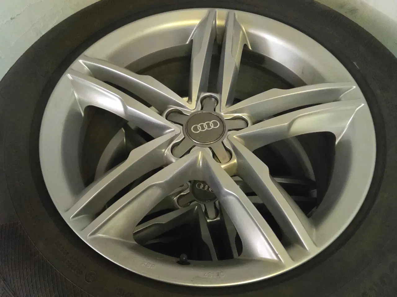 Billede 1 - VINTERHJUL m DÆK