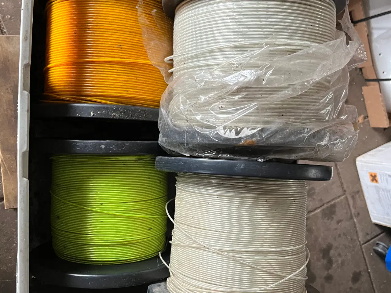 Billede 1 - Lyslederkabler 