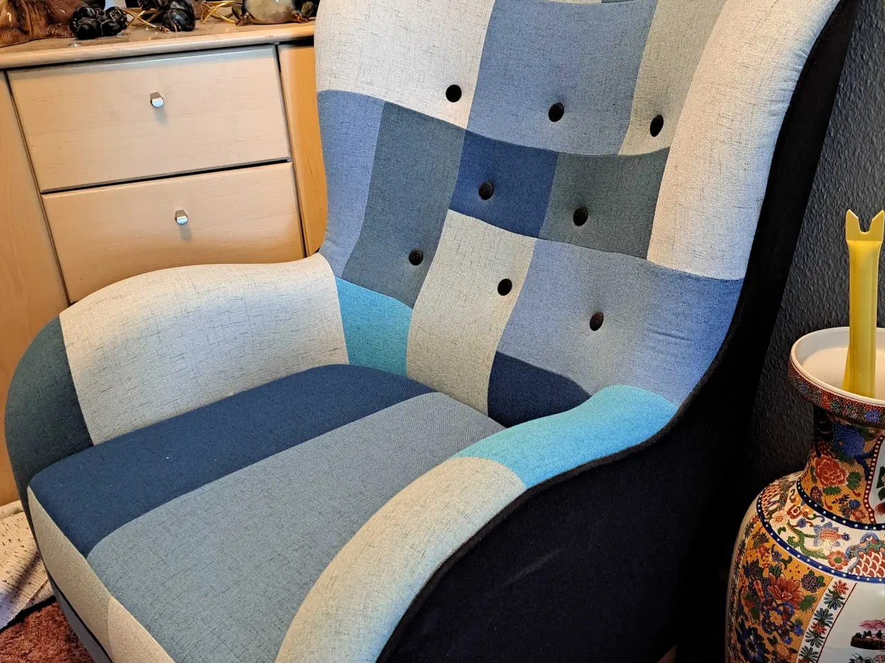Billede 2 - Lænestol Flot design møbel ubrugt