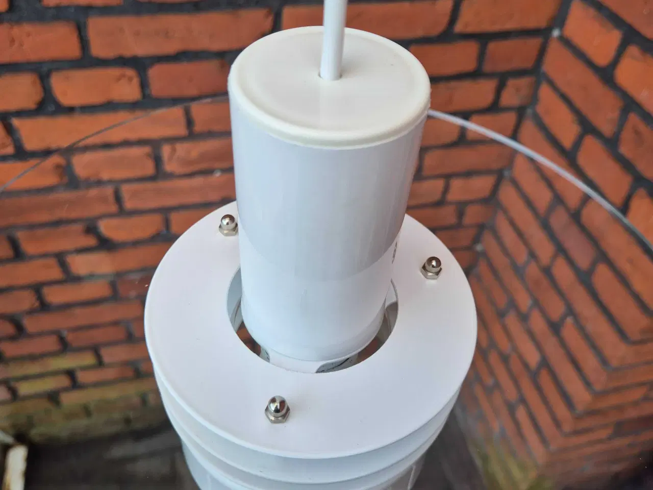 Billede 11 - Svævende 80'er-pendel med gennemsigtig skærm