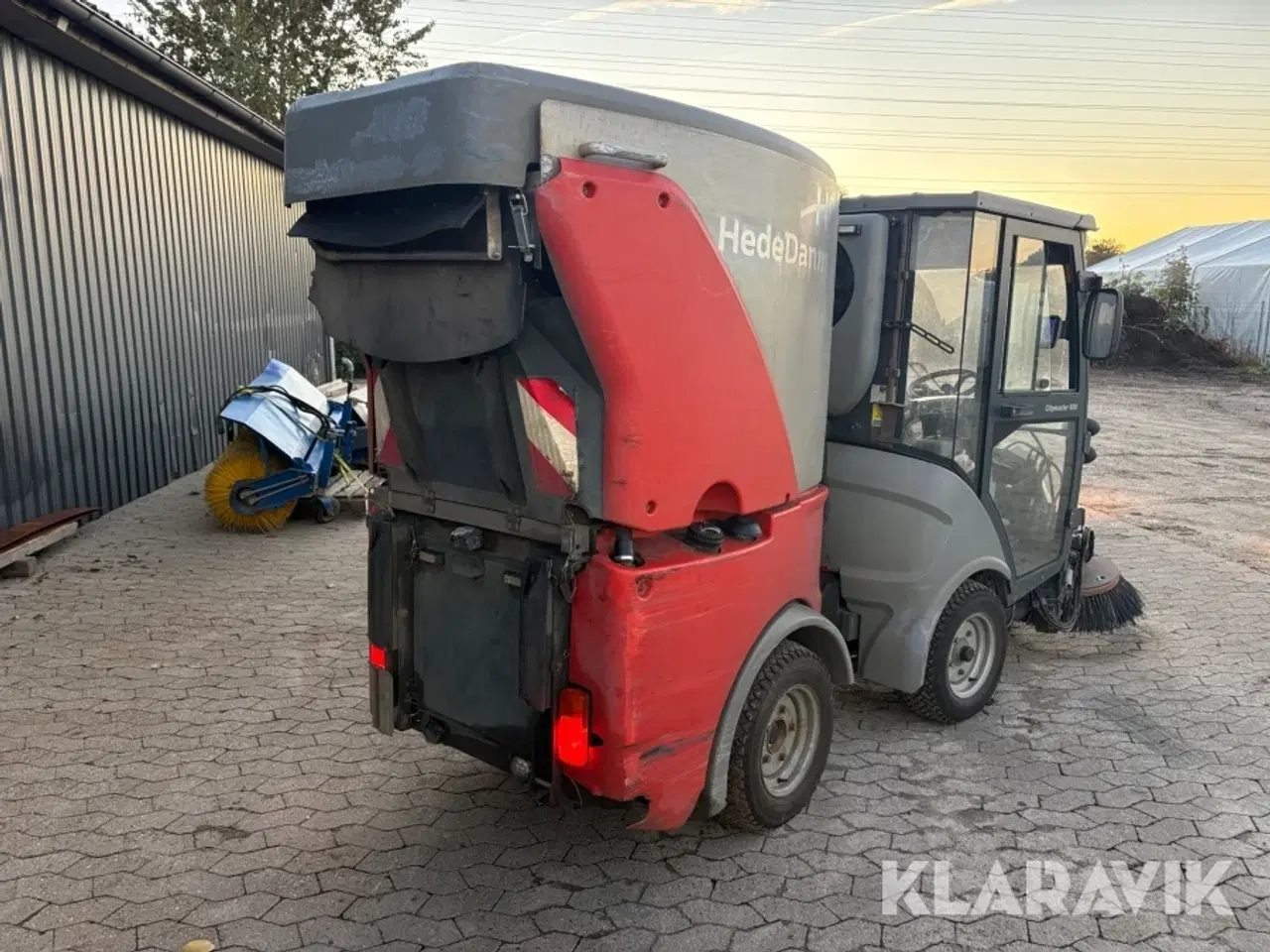 Billede 3 - Feje/suge maskine Hako Citymaster 600