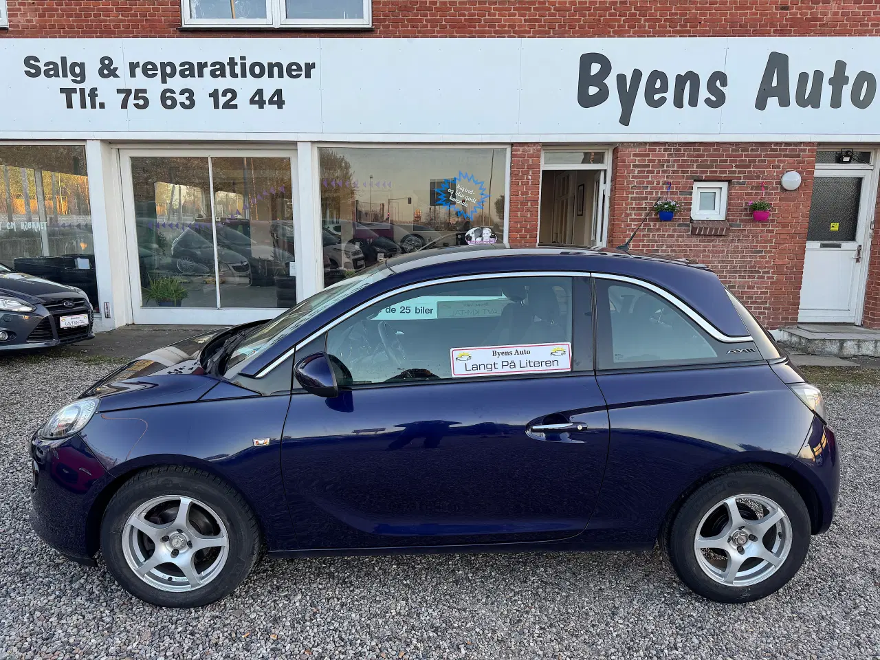 Billede 1 - opel Adam 1.2 Nysyn Extrem Pæn Økonomisk