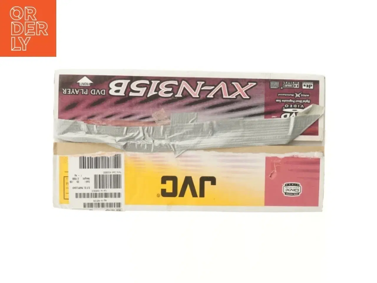 Billede 3 - JVC DVD-afspiller XV-N315B fra JVC