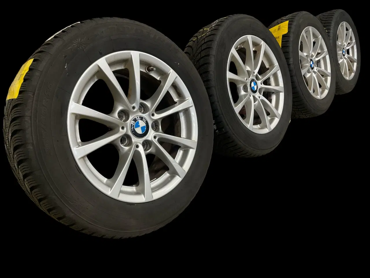 Billede 1 - 16 BMW 3 205/60r16 Ref.234 vinter