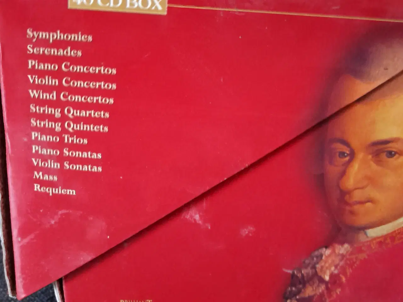 Billede 6 - WOLFGANG AMADEUS MOZART THE MASTERWORKS 40 CD!