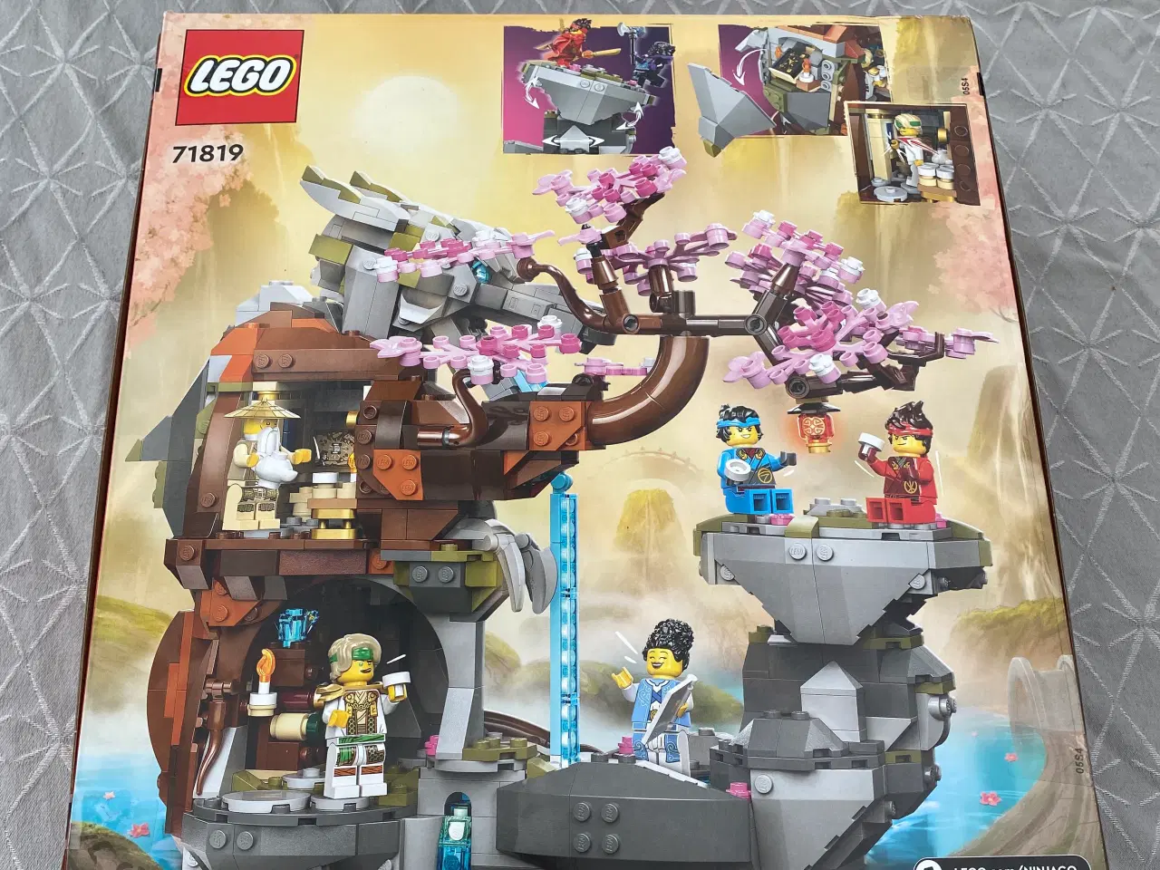 Billede 2 - Lego æske sælges lego ninjago dragons rising