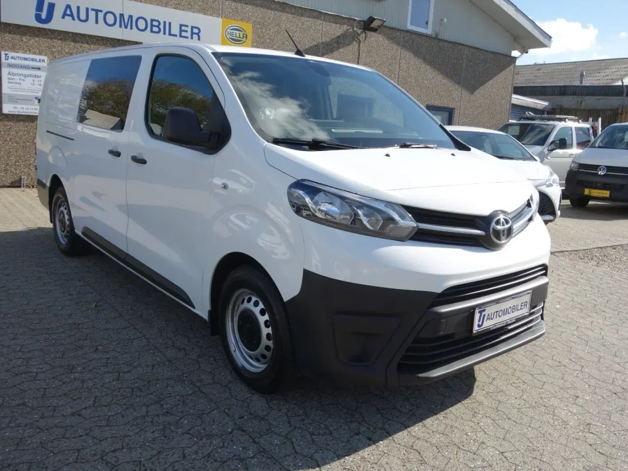 Billede 1 - Toyota ProAce 2,0 D 120 Long Comfort