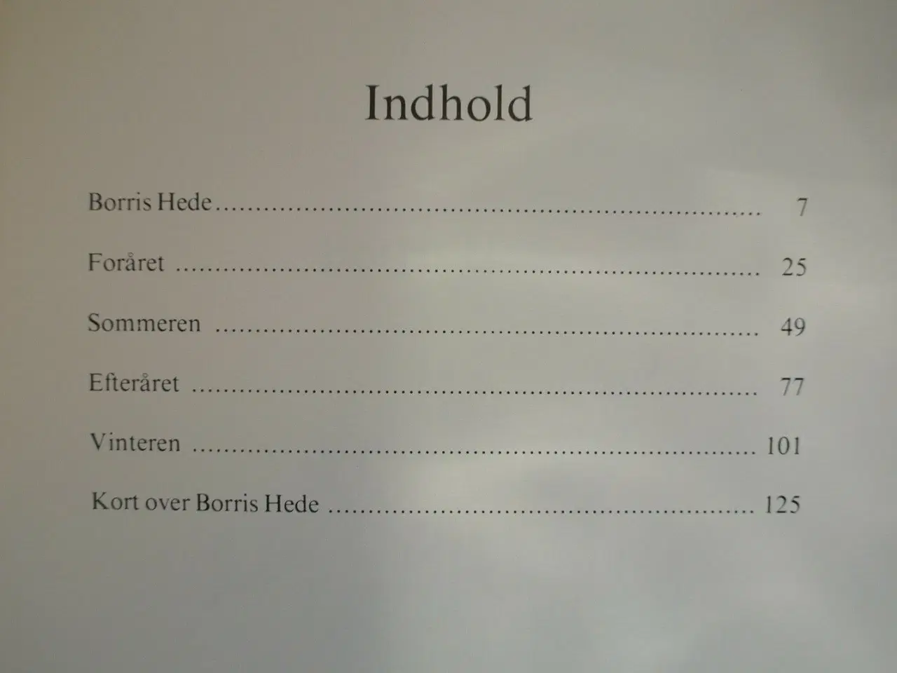 Billede 3 - borris hede, Af sigurd rosendahl. ill. af leif rag