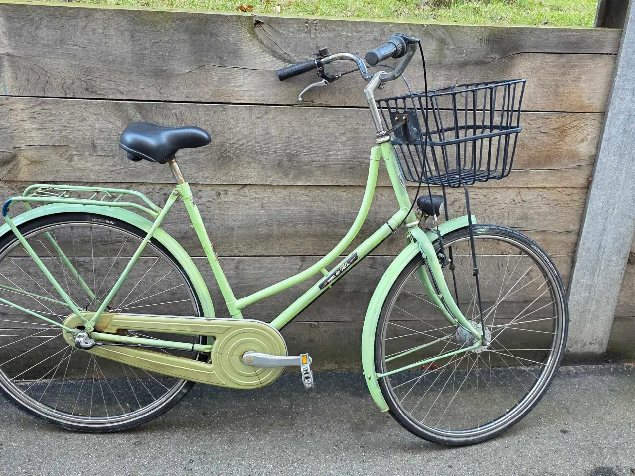 Billede 2 - NYSERVISERET VAN DE FALK DAMECYKEL 