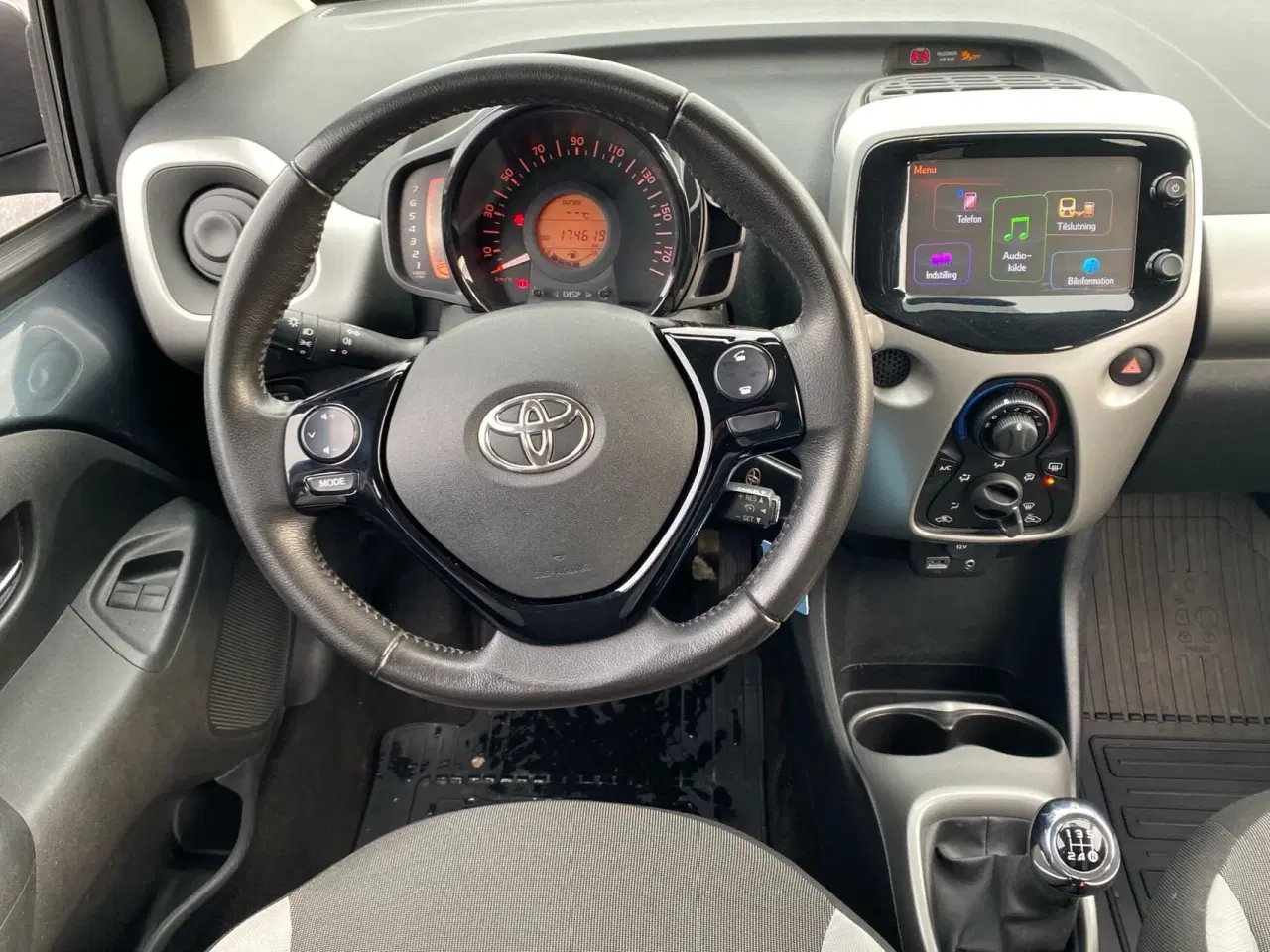 Billede 9 - Toyota Aygo 1,0 VVT-I X-Play + X-Touch 69HK 5d
