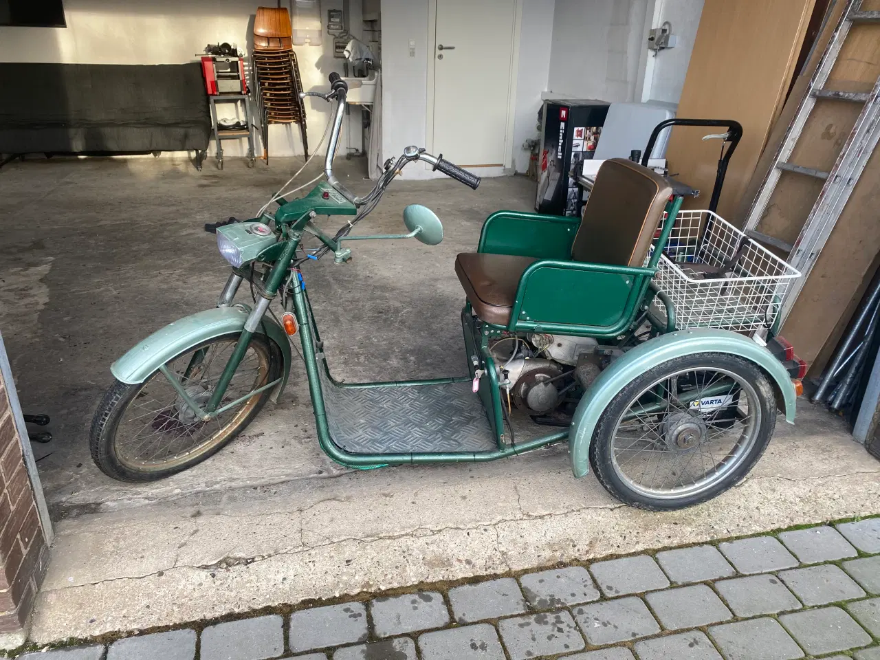 Billede 1 - Puch trilet 