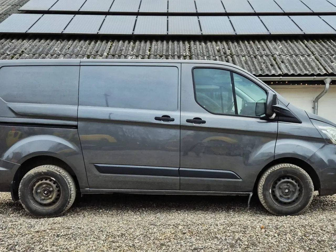 Billede 7 - Ford Transit Custom / nysynet og nyserviceret / træk / 2.0 TDCI 130 hestekræfter