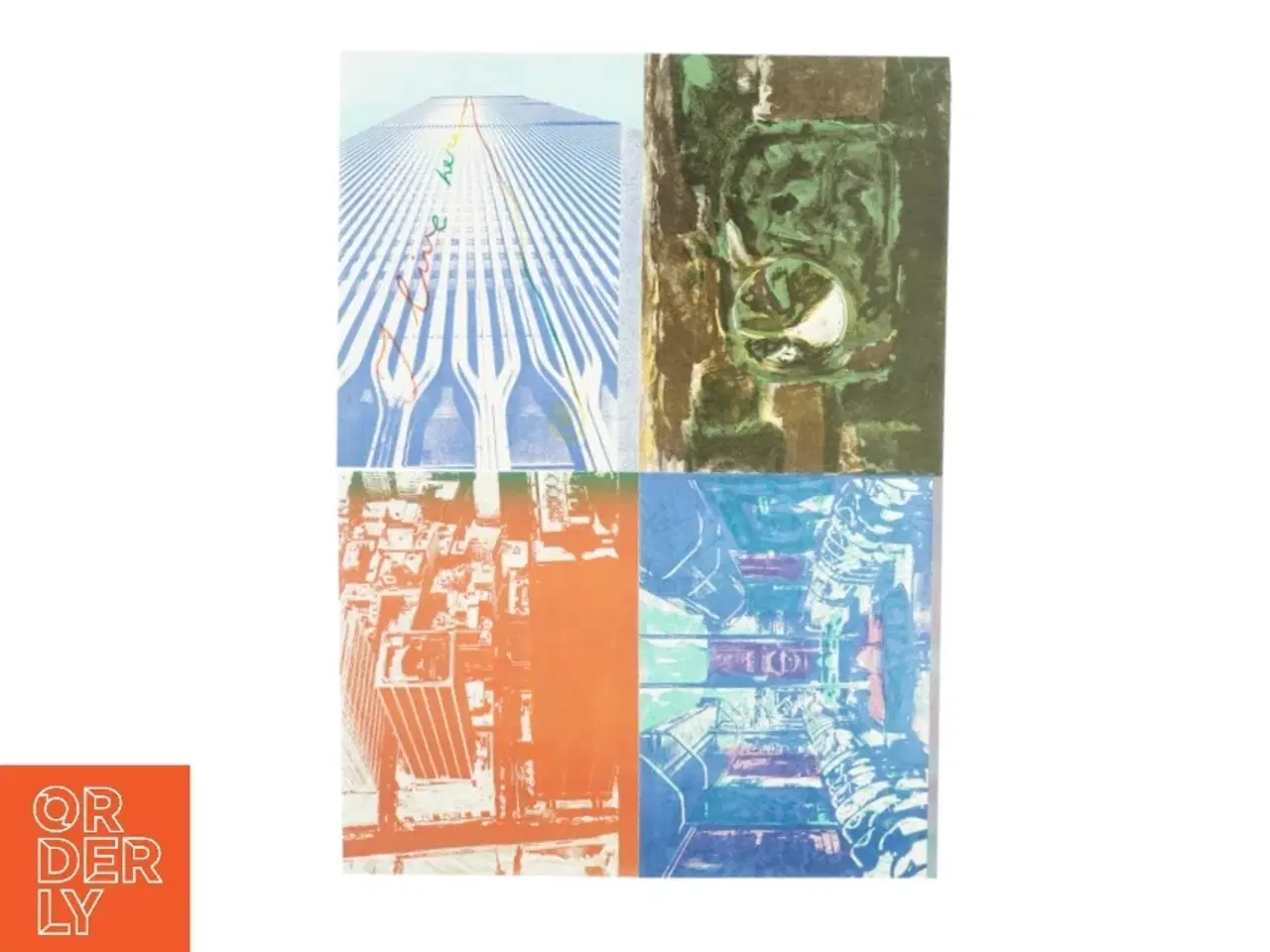 Billede 2 - Felix Rozen - New York, New York (str. LB: 39,5x29 LB: 39,5x58 cm)