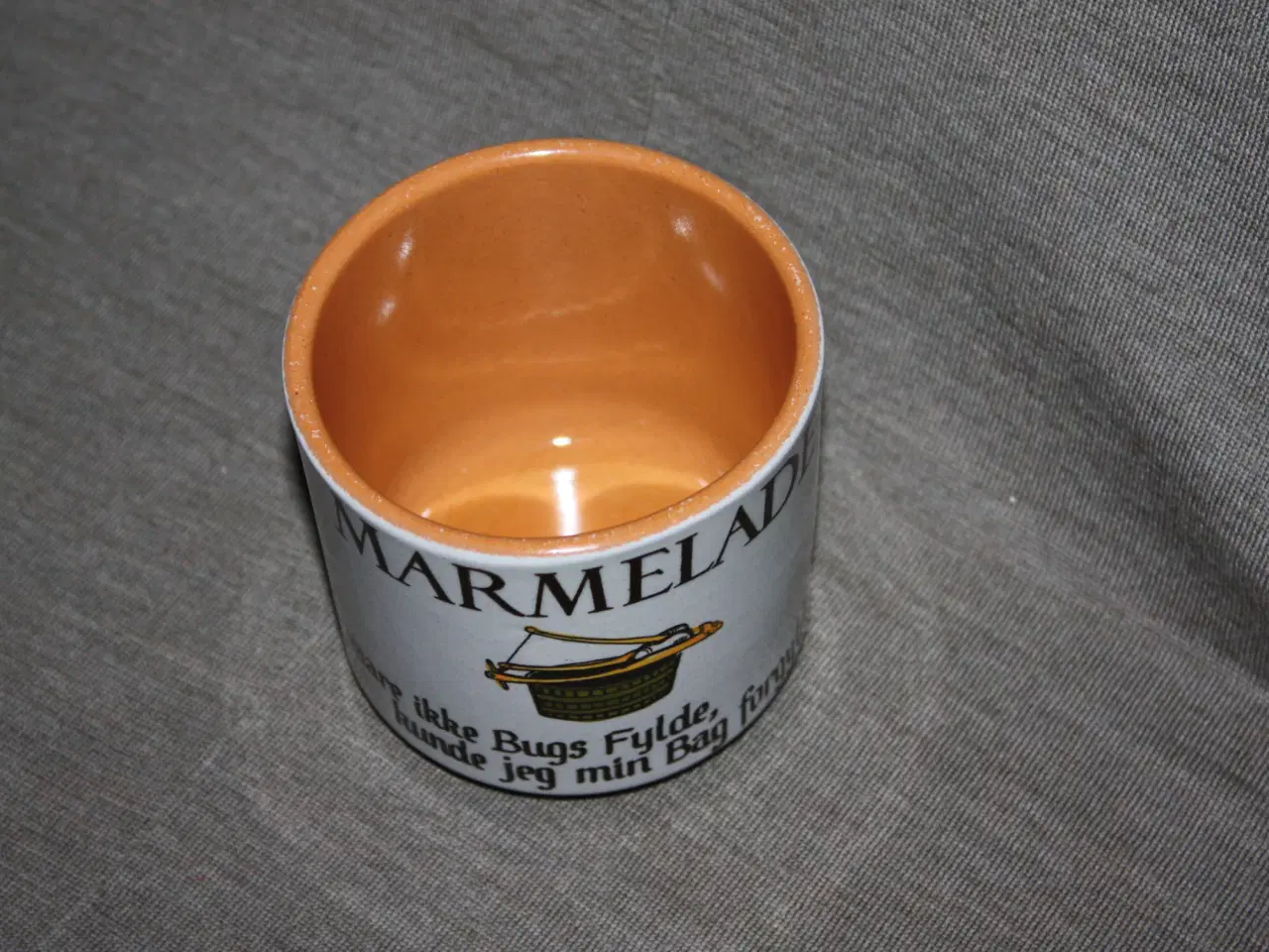 Billede 5 - Knabstrup Marmelade krukke ordsprog serien