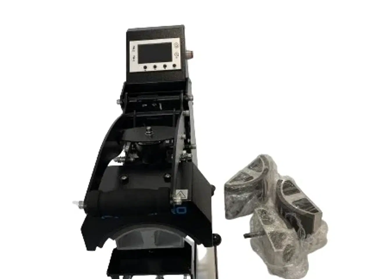 Billede 1 - Kasket varmepresser med 4 plader