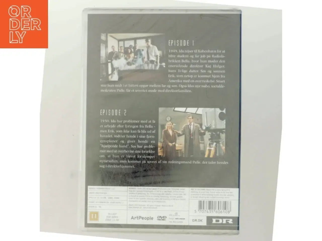 Billede 3 - Kronikken DVD, Episode 1 & 2