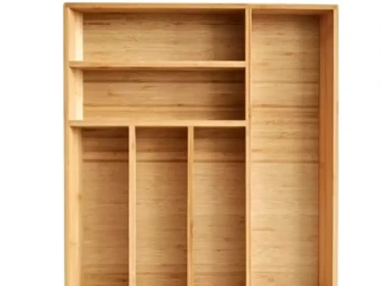 Billede 1 - Bestikindsats 50 x 50cm Bambus