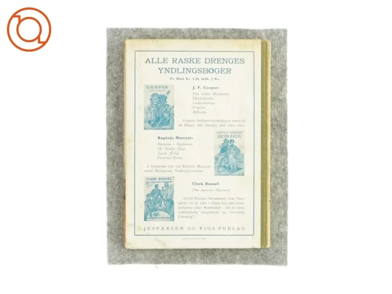 Billede 2 - Den sidste Mohikaner af J.F Cooper (Bog)