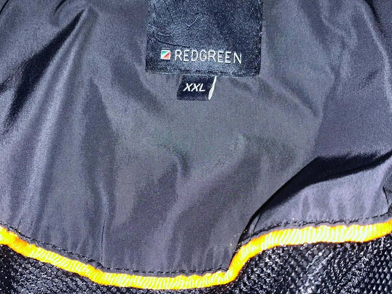 Billede 2 - Red & Green sommerjakke, str. xxl, blå