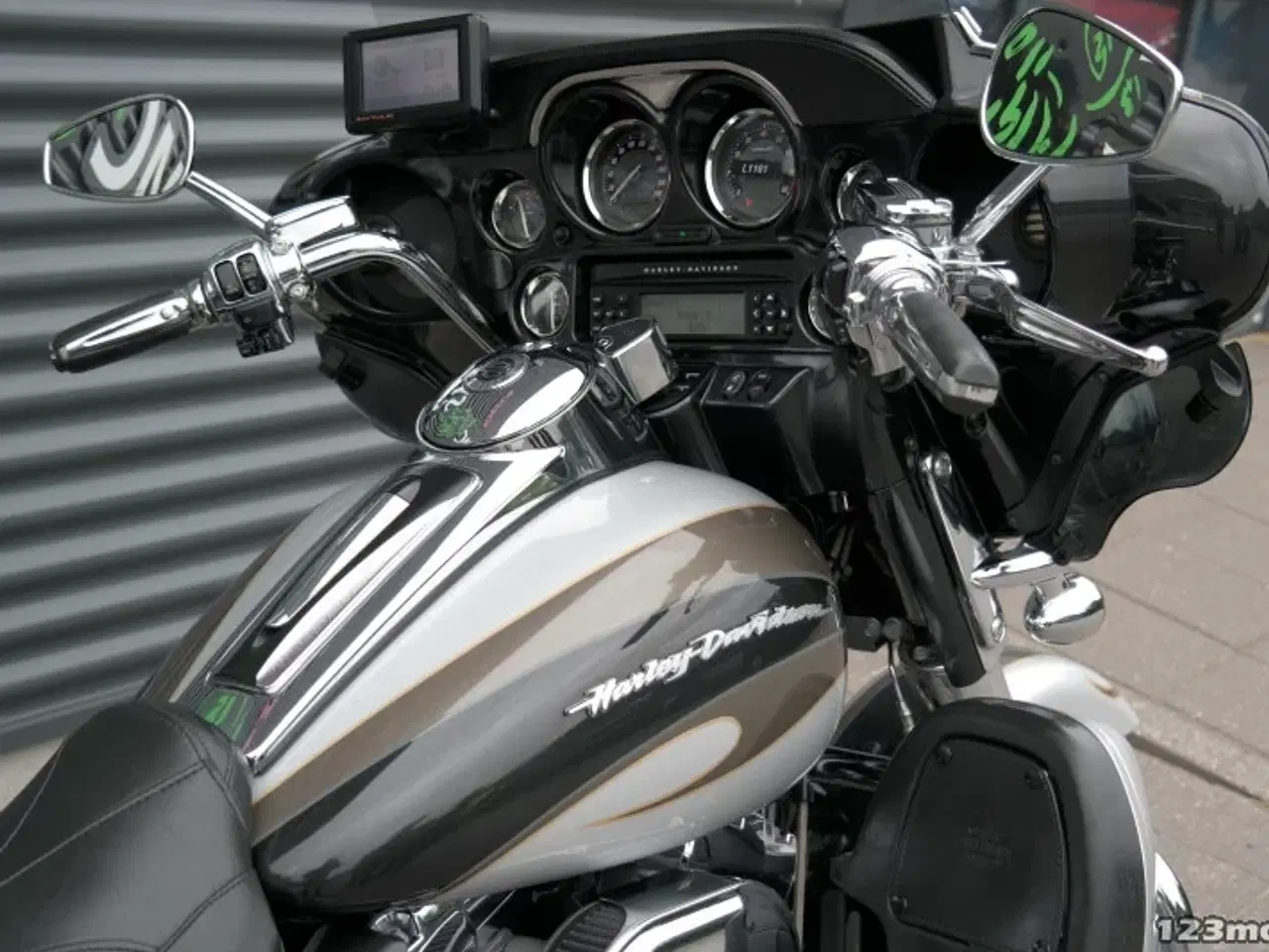 Billede 11 - Harley-Davidson FLHTCUSE CVO Electra Glide Ultra Classic MC-SYD       BYTTER GERNE
