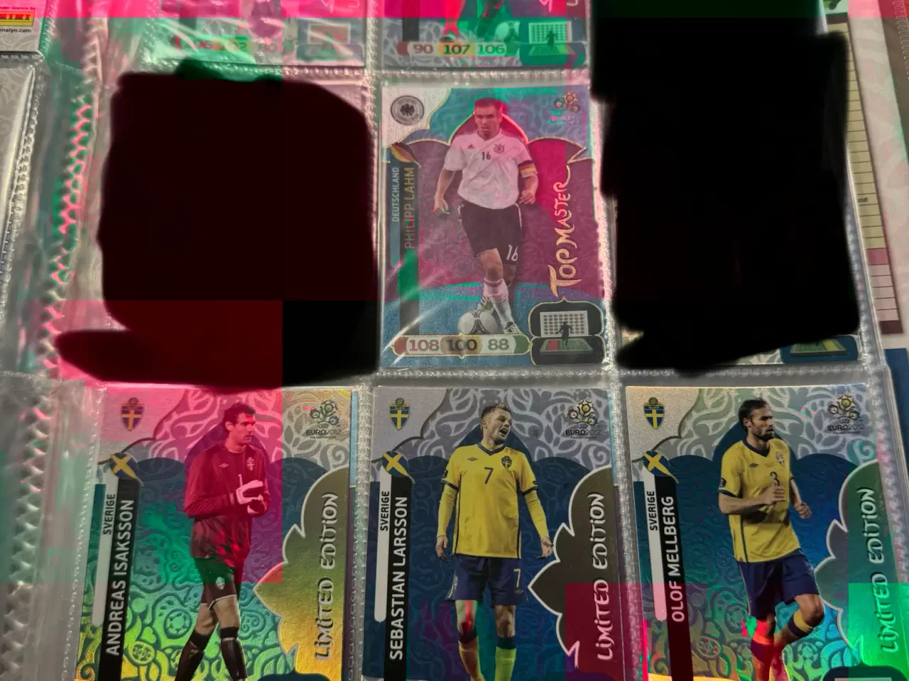 Billede 17 - Fodboldkort (ikke komplet) 