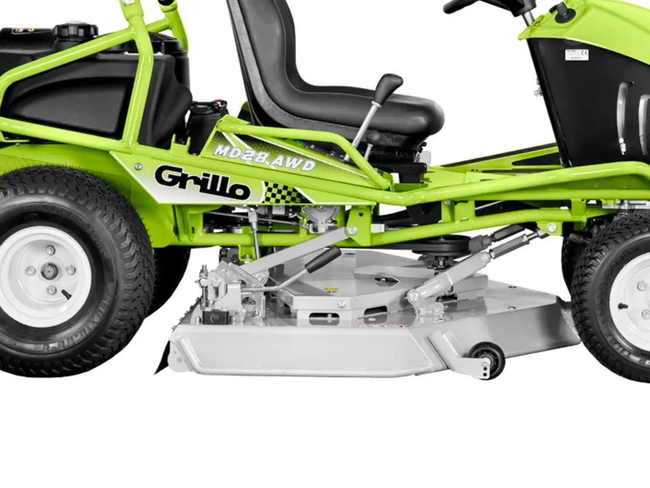 Billede 2 - Grillo MD 28 AWD FIREHJULSTRÆK