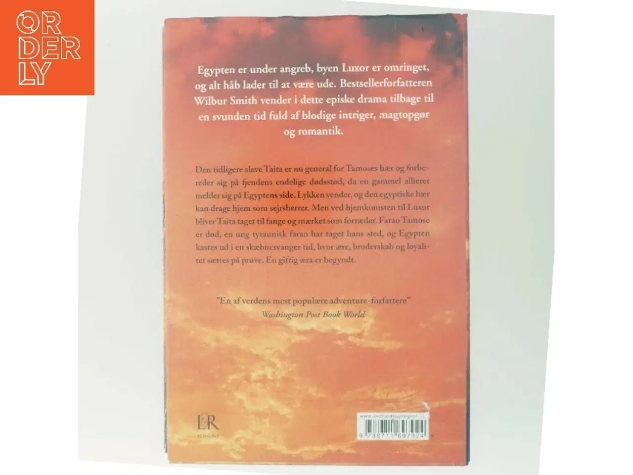 Billede 3 - Farao af Wilbur Smith (Bog)