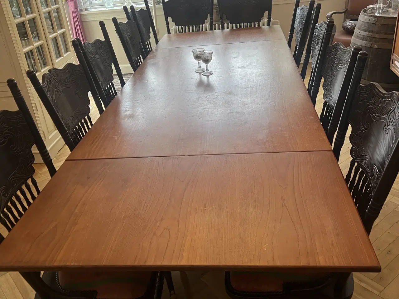 Billede 1 - Spisebord pallsander træ