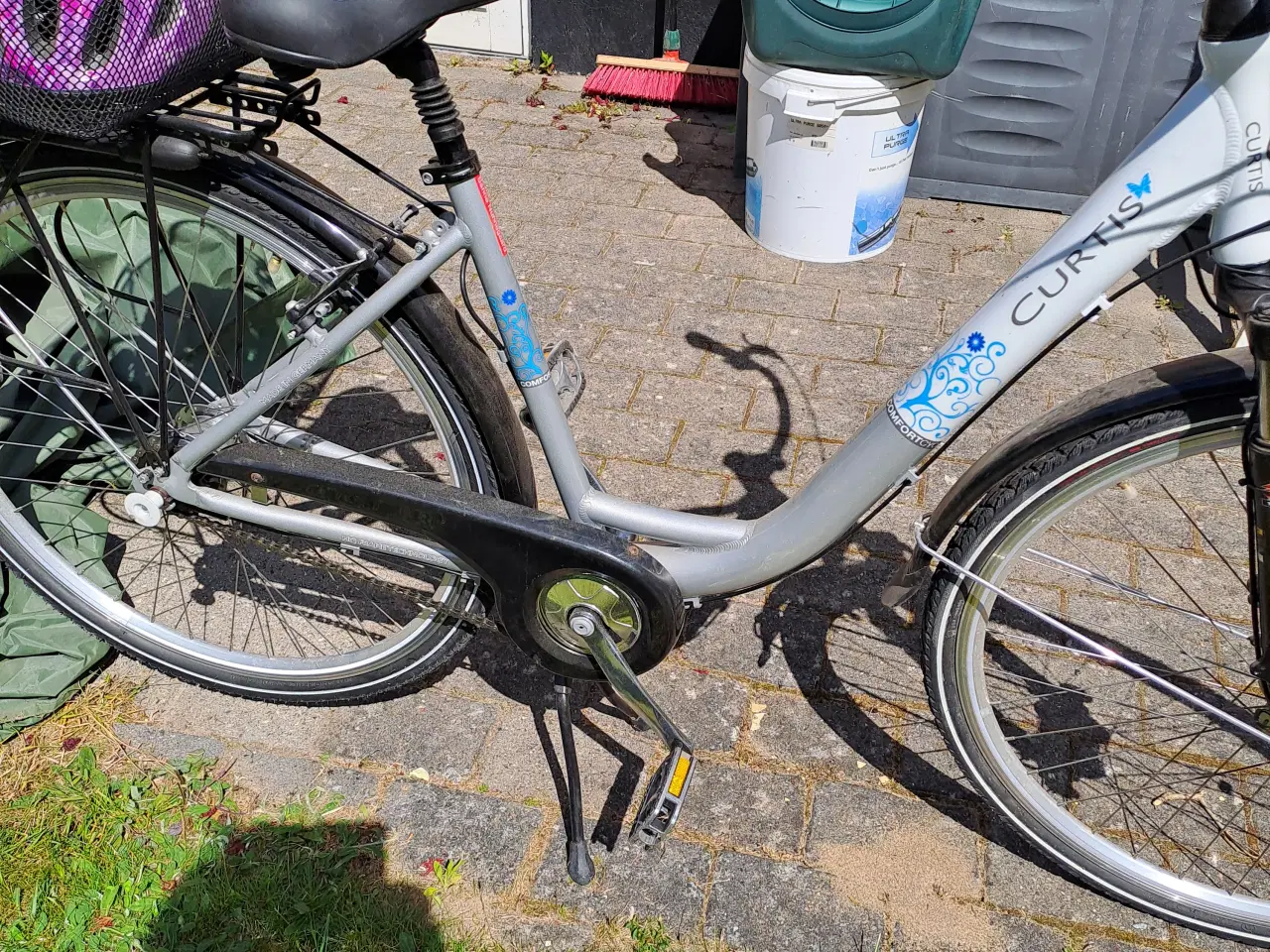 Billede 1 - Fin hvid cykel 🚴 7 gear 